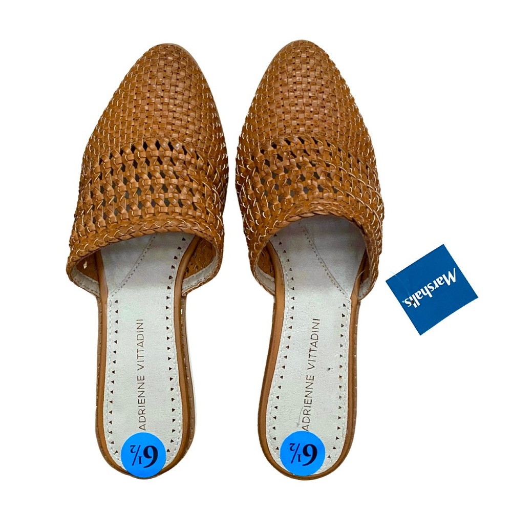 Adrienne Vittadini 6.5 Women’s Shoes, Woven Flats